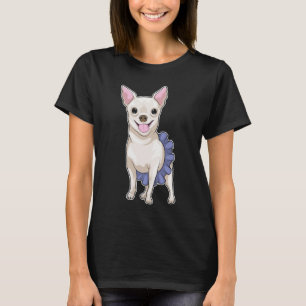 Camiseta Balé Chihuahua Ballerina