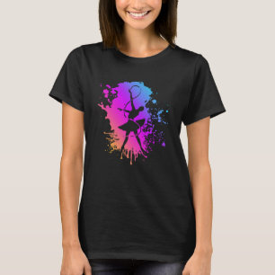 Camiseta Balé Como Esporte Apenas Dança De Balé De Meninas