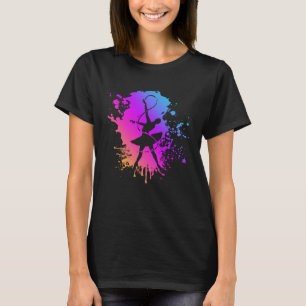 Camiseta Balé Como Esporte Apenas Dança De Balé De Meninas