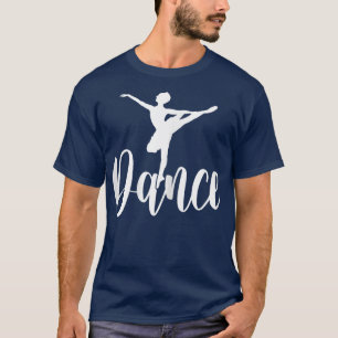 Camiseta Balé Cute Ballerina Dance Girls