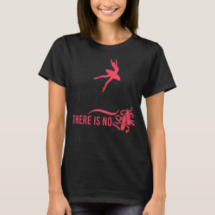 Camiseta Balé Dançarino Rapariga Ballerina Balé Há