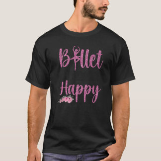 Camiseta Balé Dançarino Rapariga Ballerina Balé Me Faz
