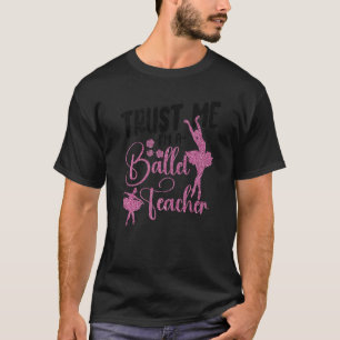 Camiseta Balé Dançarino Rapariga Ballerina Balé Professora
