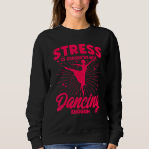 Camiseta Balé Dançarino Rapariga Ballerina Não Dançando Eno