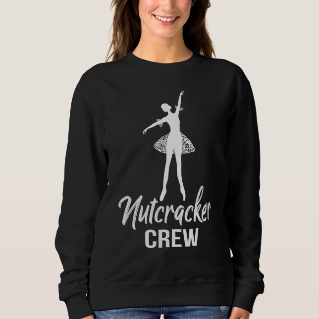 Camiseta Balé Dance Play Nutcracker Creme (Frente)