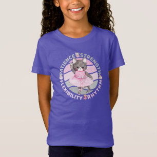 Camiseta Balé Dancer Core Values - Ballerina