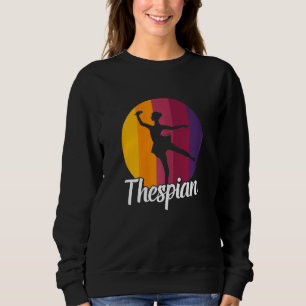Camiseta Balé Dancer Thespian Ballerina Mulher Meninas