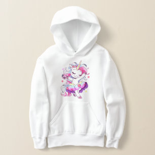 Camiseta Balé Dancer Unicorn Girls Rainbow Ballerin Cor