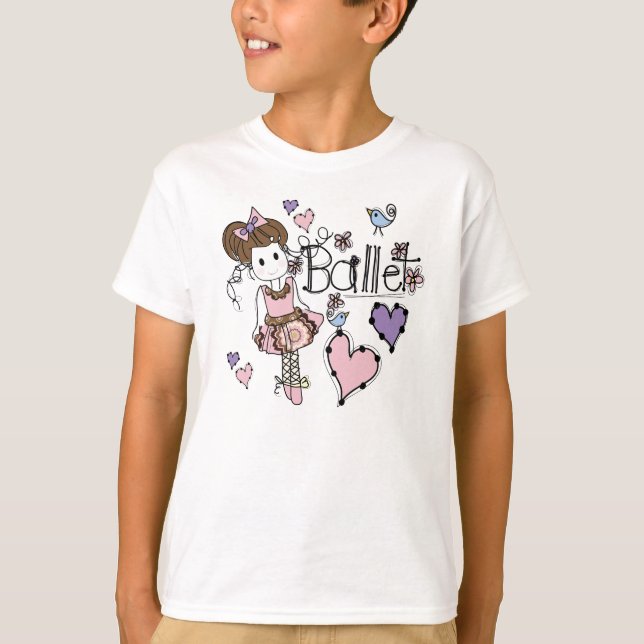 Camiseta Balé de amor (Frente)