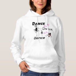 Camiseta Balé de dança de dança Hoodie