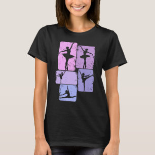 Camiseta Balé de Garota Ballerina
