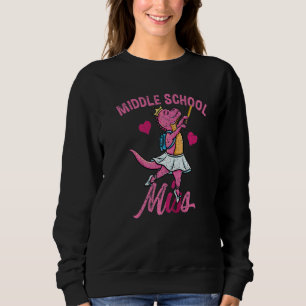 Camiseta Balé De Menina Da Escola De Volta Às Meninas Da Es