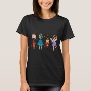 Camiseta Balé de Natal Quebra-Nozes - Quebra-Nozes 