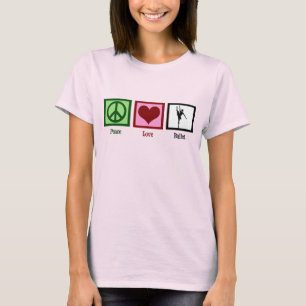 Camiseta Balé do amor da paz