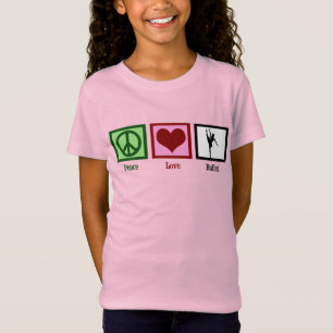 Camiseta Balé do amor da paz