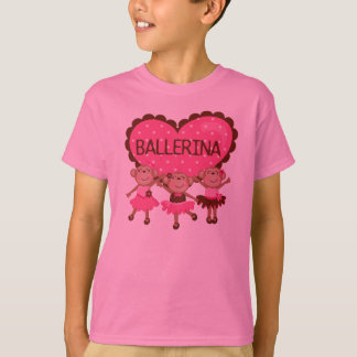 Camiseta Balé do macaco