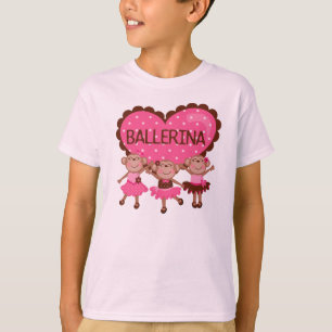 Camiseta Balé do macaco