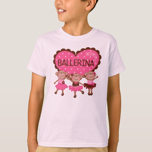 Camiseta Balé do macaco (Frente)