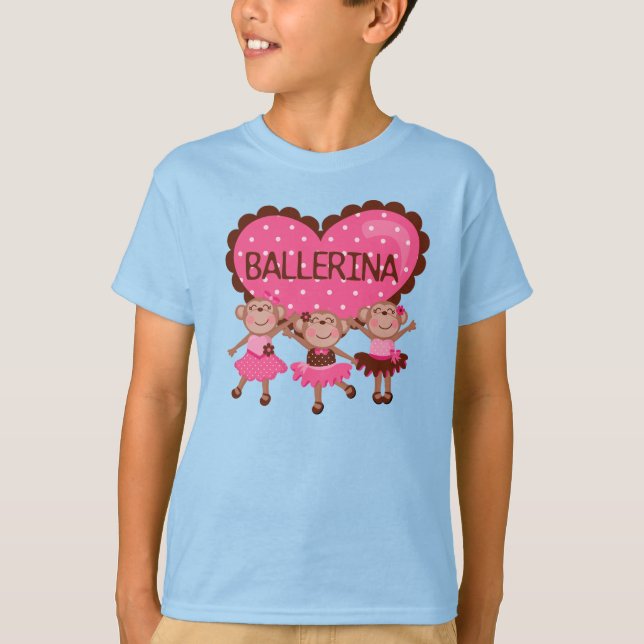 Camiseta Balé do macaco (Frente)