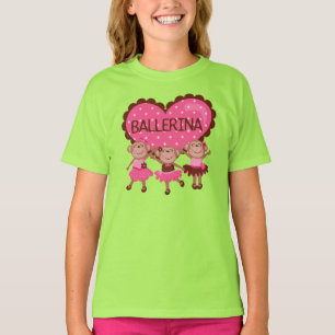Camiseta Balé do macaco