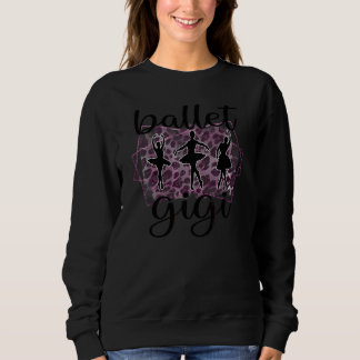 Camiseta Balé Gigi Orgulha Gigi Avó De Ballerina Gigi