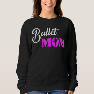 Camiseta Balé Mãe Ballerina Adora Dançar Balé 1