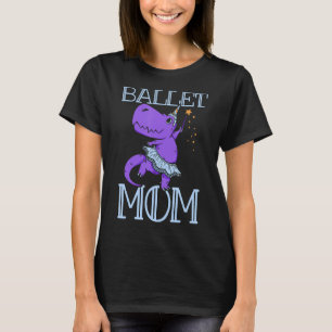 Camiseta Balé Mãe Dance Hobby Dancer Ballerina Mãe Mãe