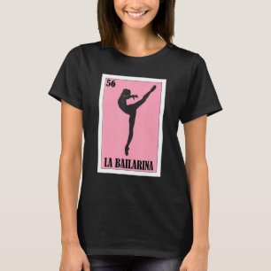 Camiseta Balé mexicano La Bailarina 1