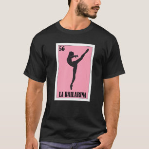 Camiseta Balé mexicano La Bailarina 11