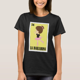Camiseta Balé mexicano La Bailarina 6