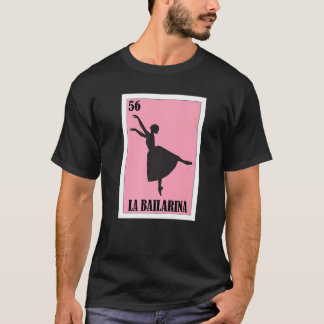 Camiseta Balé mexicano La Bailarina 8