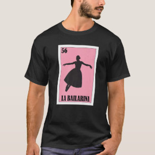 Camiseta Balé mexicano La Bailarina 9