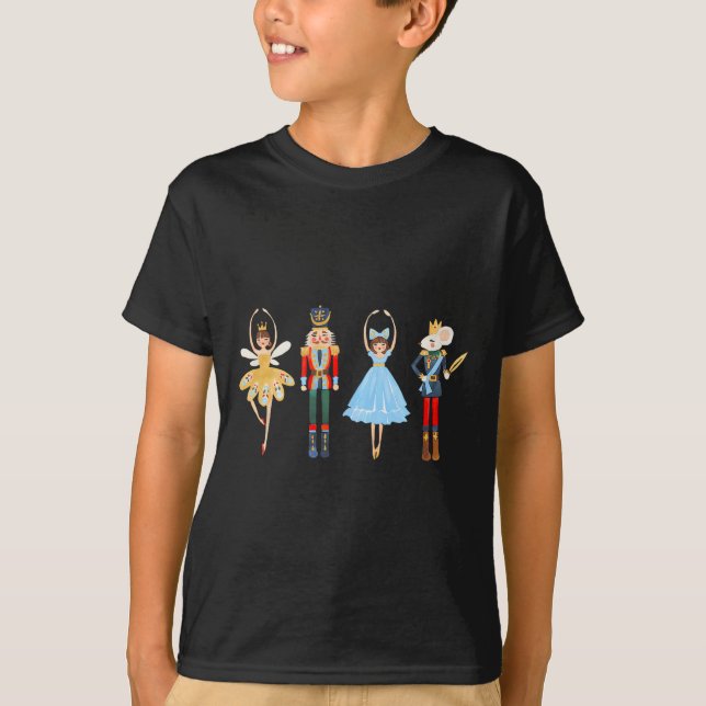 Camiseta Balé Noz-Noz- Bonito Presente para Wo (Frente)