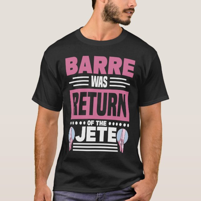 Camiseta Balé para dançarinas e bailarinas de Balé 2 (Frente)