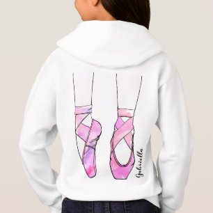 Camiseta Balé Personalizado Rosa Quente