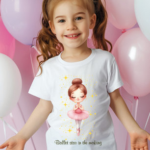 Camiseta Balé Star Girl