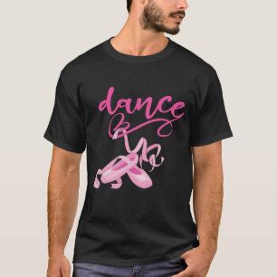 Camiseta Balé Toddler Meninas Mulheres Balé Dançarina Balle