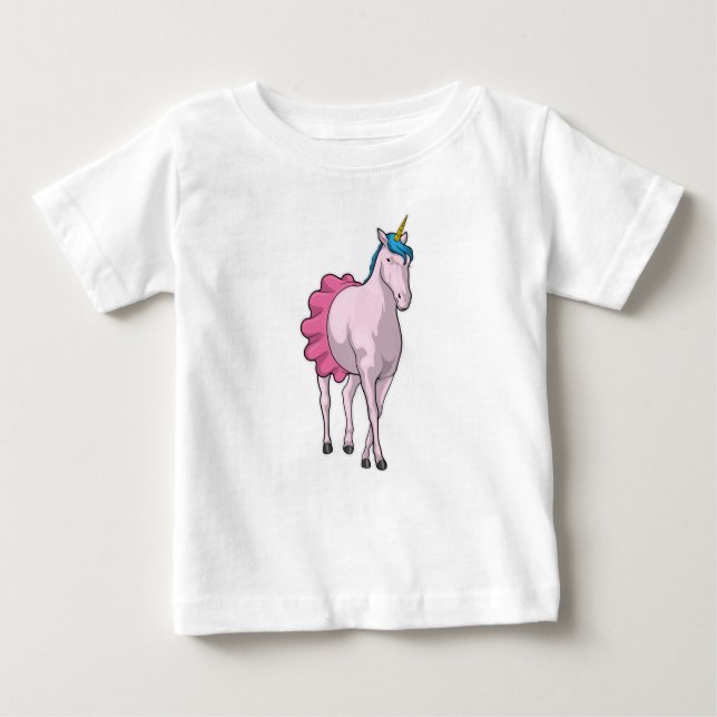 Camiseta Balé Unicorn Ballerina (Frente)