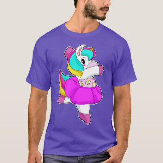 Camiseta Balé Unicorn Ballerina