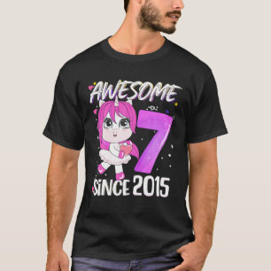 Camiseta Balé Unicorn Ballerina Há 7 Anos 7 Unicorn