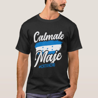 Camiseta Baleada Hondurenha Hondurenha Hondurenha Bandeira 