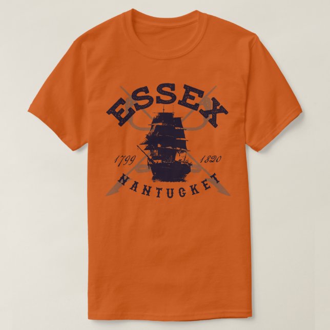 Camiseta Baleeiro Es (Frente do Design)