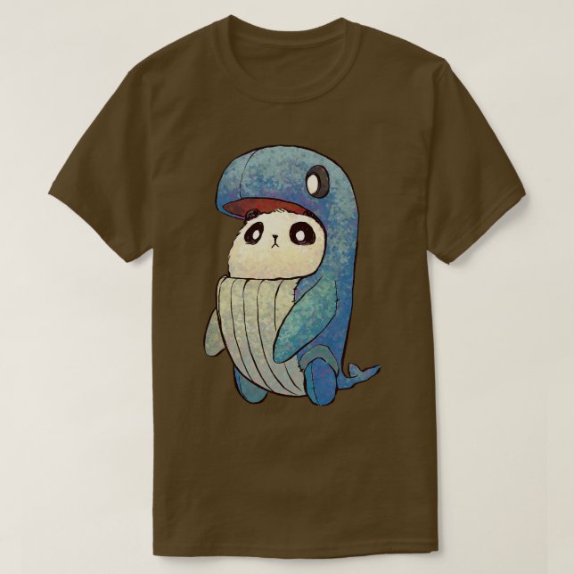 Camiseta Baleen Panda (Frente do Design)