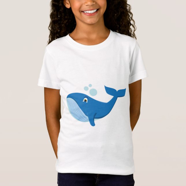 Camiseta Baleia (Frente)
