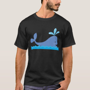 Camiseta Baleia