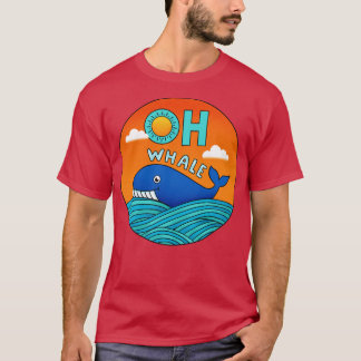 Camiseta Baleia