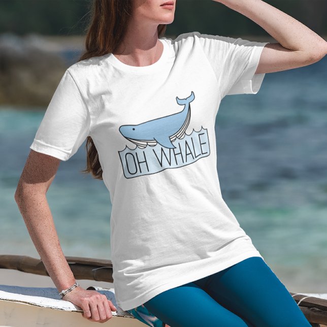 Camiseta Baleia (Oh Whale T-Shirt)