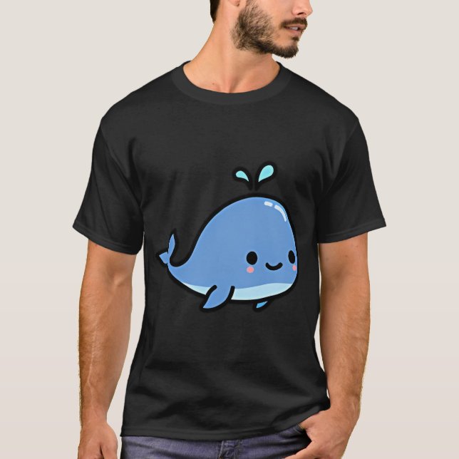 Camiseta Baleia (Frente)