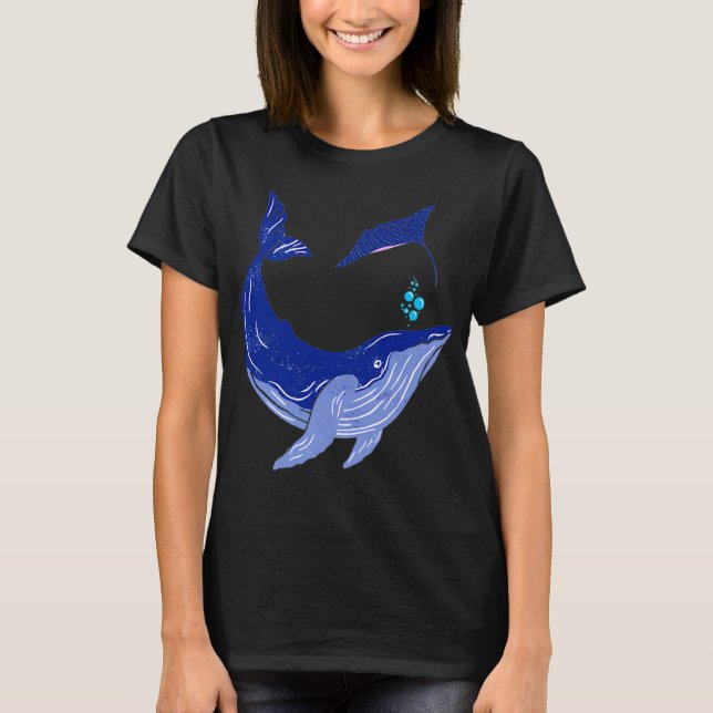 Camiseta Baleia (Frente)
