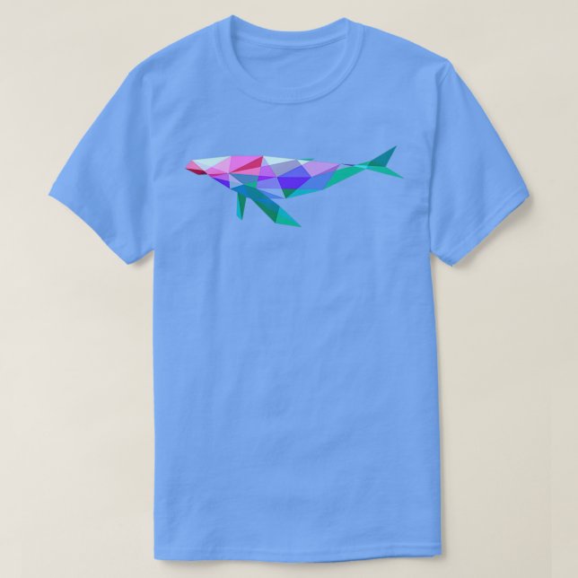 Camiseta Baleia 10 (Frente do Design)